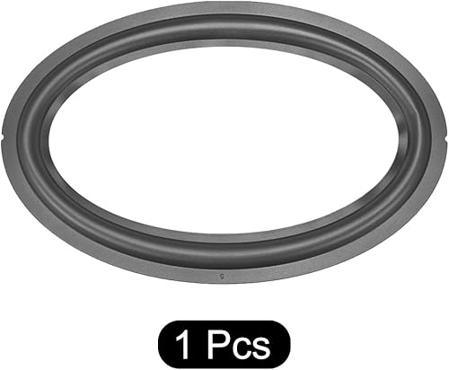 Miniatura 5 de Anillos envolventes con borde de espuma para altavoces, anillos de subwoofer perforados de goma, piezas de repuesto para reparación o decoración de