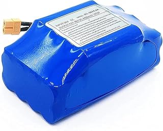 وحدة بطارية سكوتر كهربائي ليثيوم ايون 36 فولت و4.4 امبير في الساعة 18650 10S2P مع نظام ادارة مدمج ووصلة XT60 لموازنة البطارية الاحتياطية للسكوتر الكهربائي