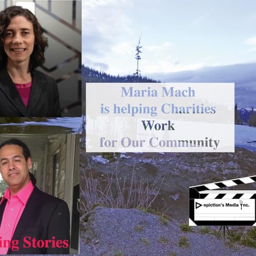 Maria Mach is helping Charities Work for Our Community