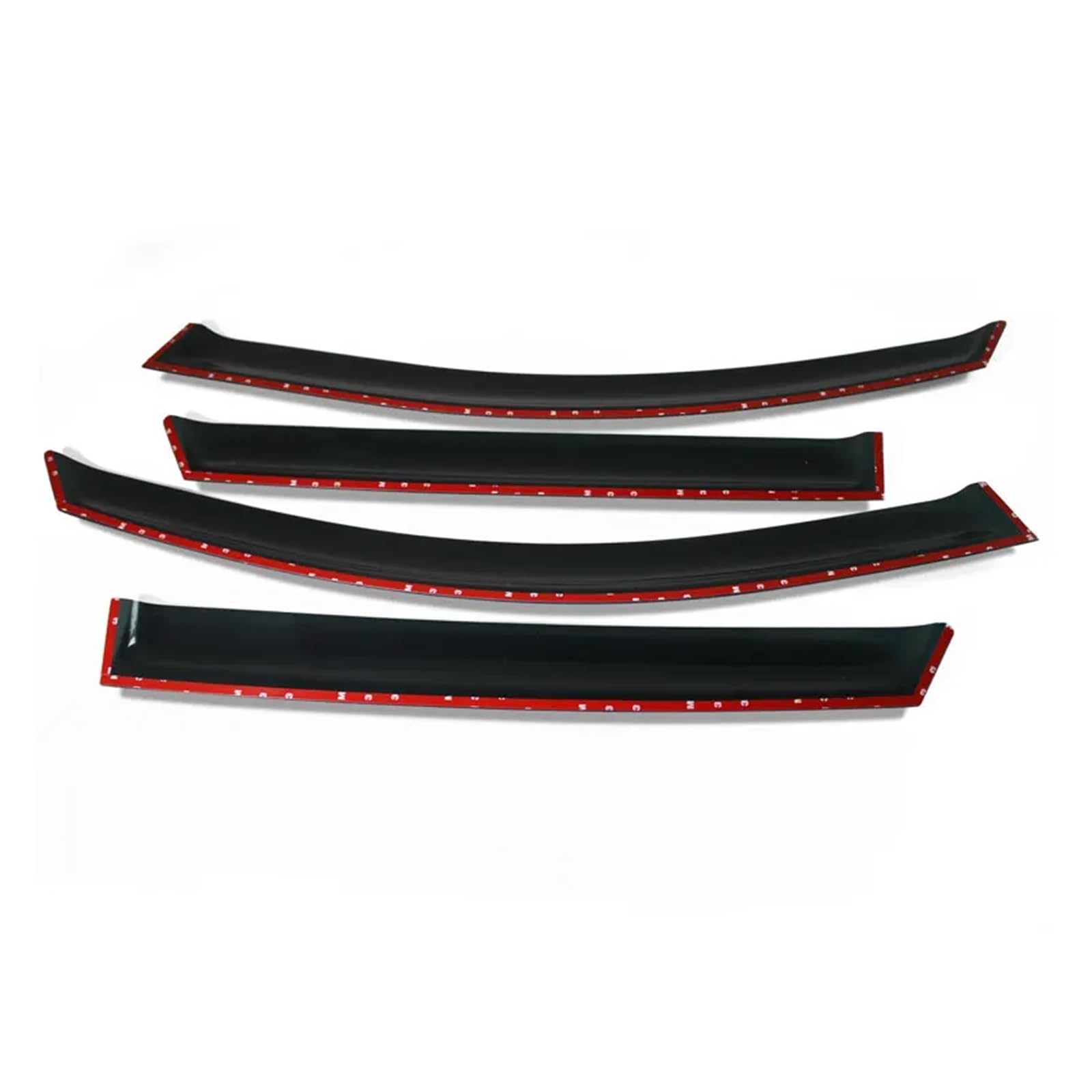 Fit For Kia Sorento 2010 2011 2012 2013 2014 Black Weathershields Door Visor Sun Rain Guard Car Window Deflectors