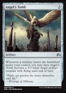 Magic The Gathering - Angel39;s Tomb (222/272) - Origins