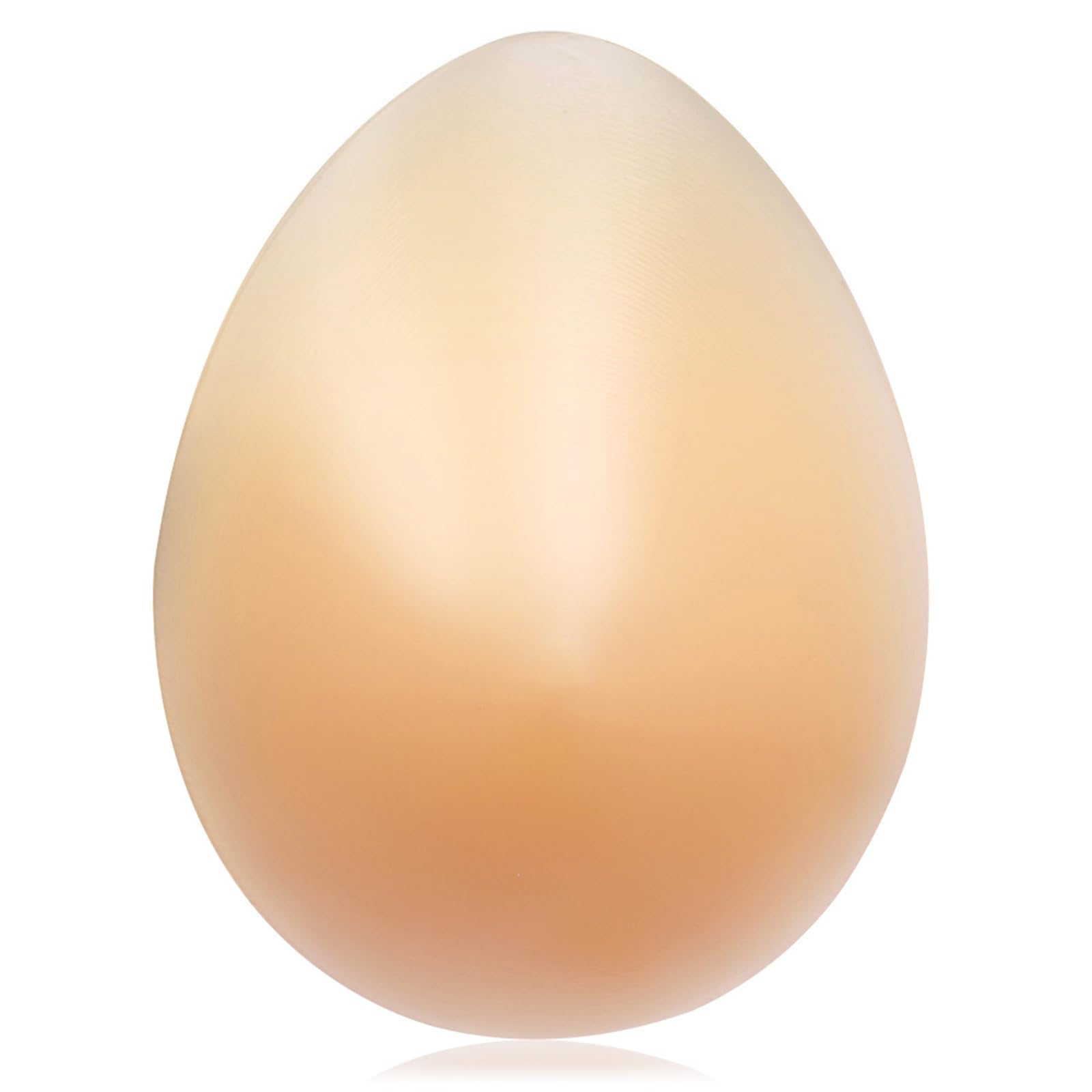 OMMITOSilicone Breast Form Mastectomy Prosthesis Waterdrop Shape Bra Pad Enhancer Only 1 Piece