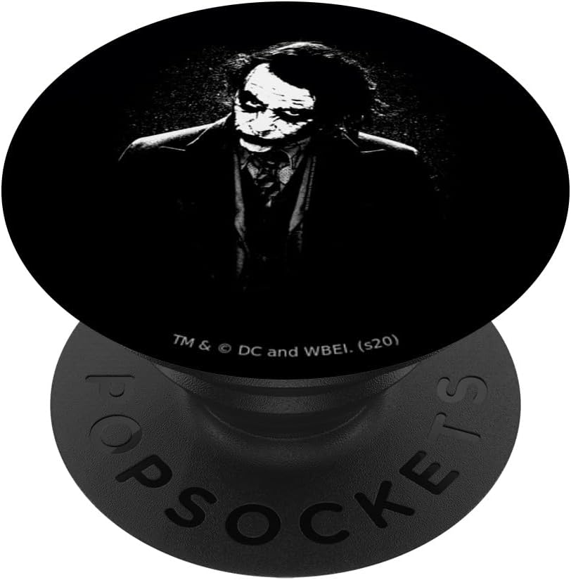 The Dark Knight Dark Joker PopSockets MagSafe PopGrip for iPhone