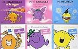  Coffret Contes Monsieur Madame - 6 livres