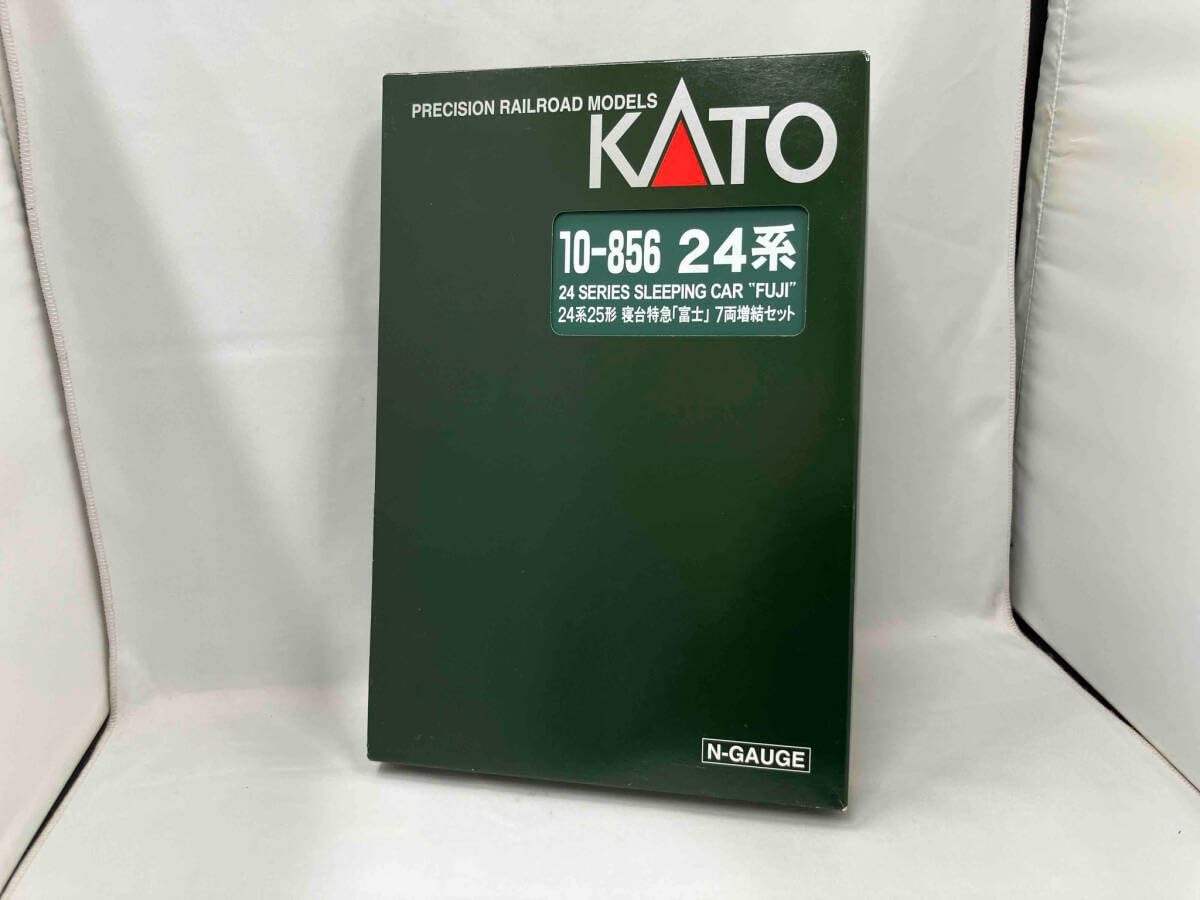 Ｎゲージ KATO 10-856 24系25型客車 寝台特急「富士」 7両増結セット カトー
