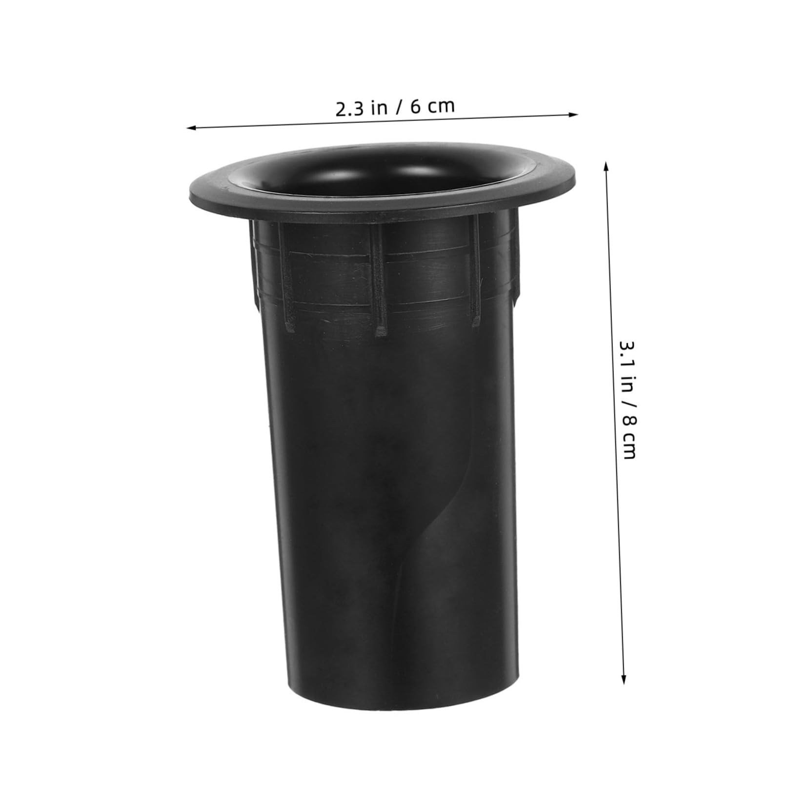 LALAFINA 12pcs Replacement Subwoofer Port Tube for Bass Reflex Stain-Resistant Plastic Speaker Accessory