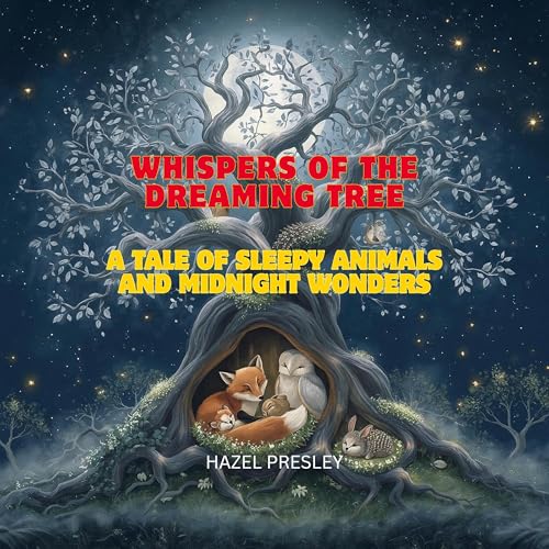 『Whispers of the Dreaming Tree』のカバーアート