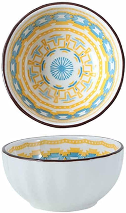 2PC Hand-Painted Underglaze Snack Dish Creative Ceremic Sauce Seasoning Soy Vinegar Small Plates(D)