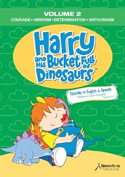 DVD Harry & His Bucket Full of Dinosaurs Volume 2 - (DVD) School Edition Book