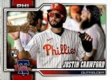 2026 Topps Short Prints #700 Justin Crawford NM-MT RC Rookie Phillies Baseball Trading Card