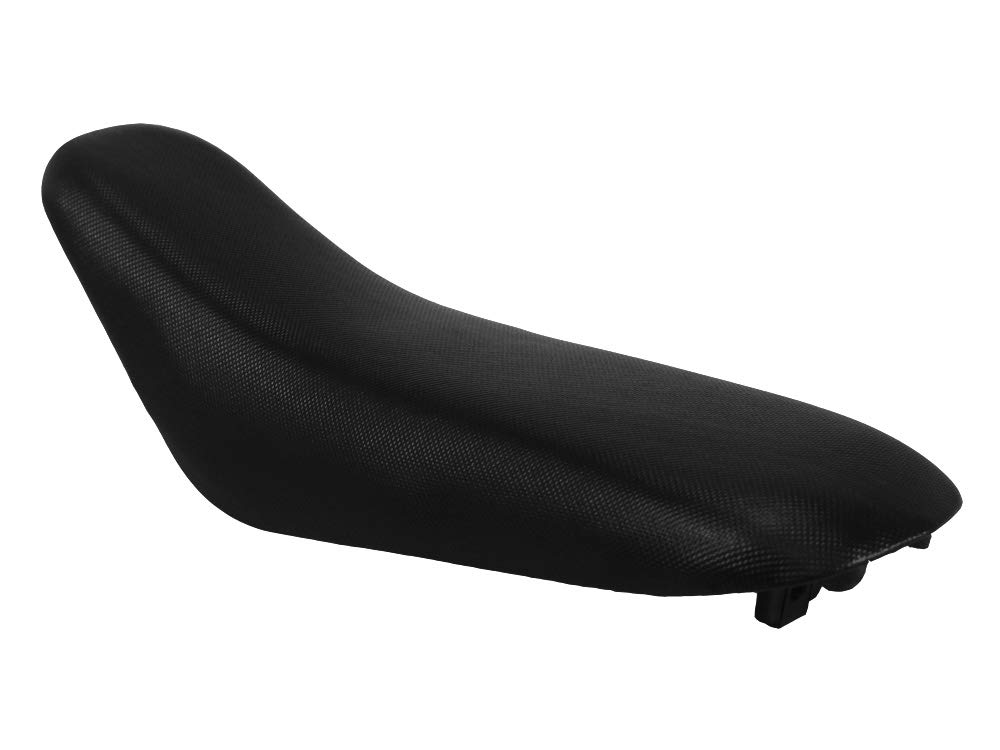 Selle noir pour Pocket Bike Cross 49cc - Siège de moto pour motocyclette