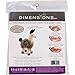 Dimensions 72-75051 Llama Needle Felting Kit for Beginners, 4'' x 6'' Finished Size, Multicolor, 5pcs