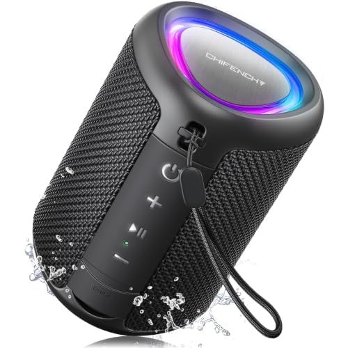 Portable Bluetooth Speaker Gift Ideas: Outdoor Travel Essentials Waterproof