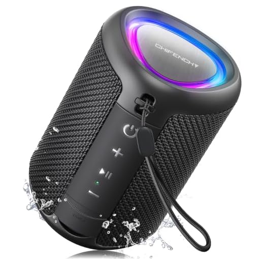 Portable Bluetooth Speaker Gift Ideas: Outdoor Travel Essentials Waterproof