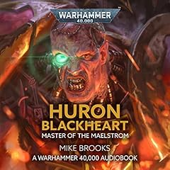 Couverture de Huron Blackheart: Master of the Maelstrom