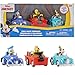 Disney Junior: 3 Pack Pull-Back Toy Vehicles - Donald, Goofy & Pluto - 3.75