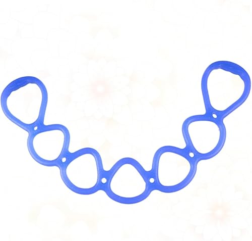 BESPORTBLE Conjunto de traje de mujer de 1 pieza, conjuntos de yoga, 8 bandas de resistencia, bandas de asistencia, bandas de yoga, bandas de