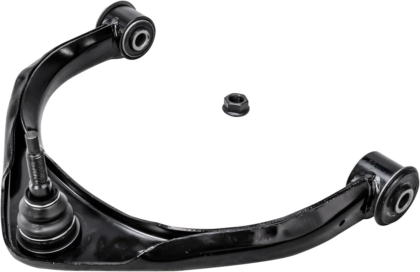 Detroit Axle - Front Right Upper Control Arm for 2011-2018 Ram 1500, 2019-2024 1500 Classic 2009-2010 Dodge Ram 1500, Upper Control Arm w/Ball Joint Replacement