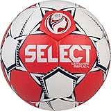 Select Unisex – Erwachsene Ultimate Replica EC 2020 Handball, rot Weiss, 1