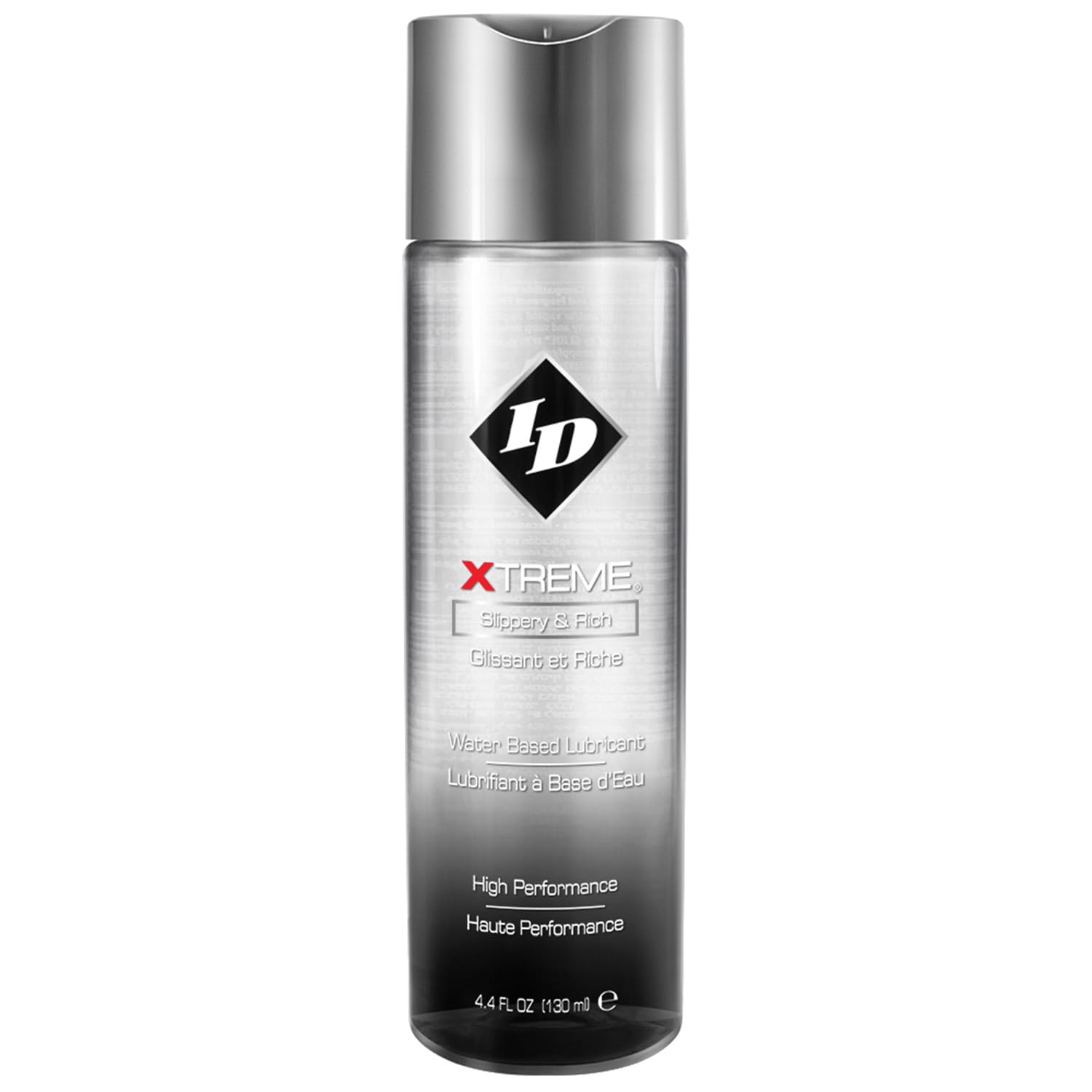 ID Xtreme Premium Water Based Lube for Intense Play 130ml Disc Cap Bottle – Long-Lasting Personal Lubricant, Sex Lube & Water-Based Lubricant from ID Lubricants