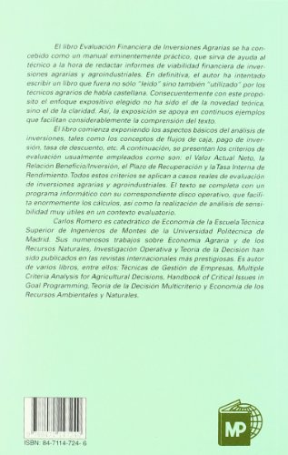 Evaluacion Financiera de Inversiones Agrarias – vue 2