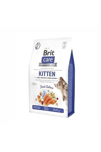 Brit Comida para Gato 100-172542 Salmón 2 Kg