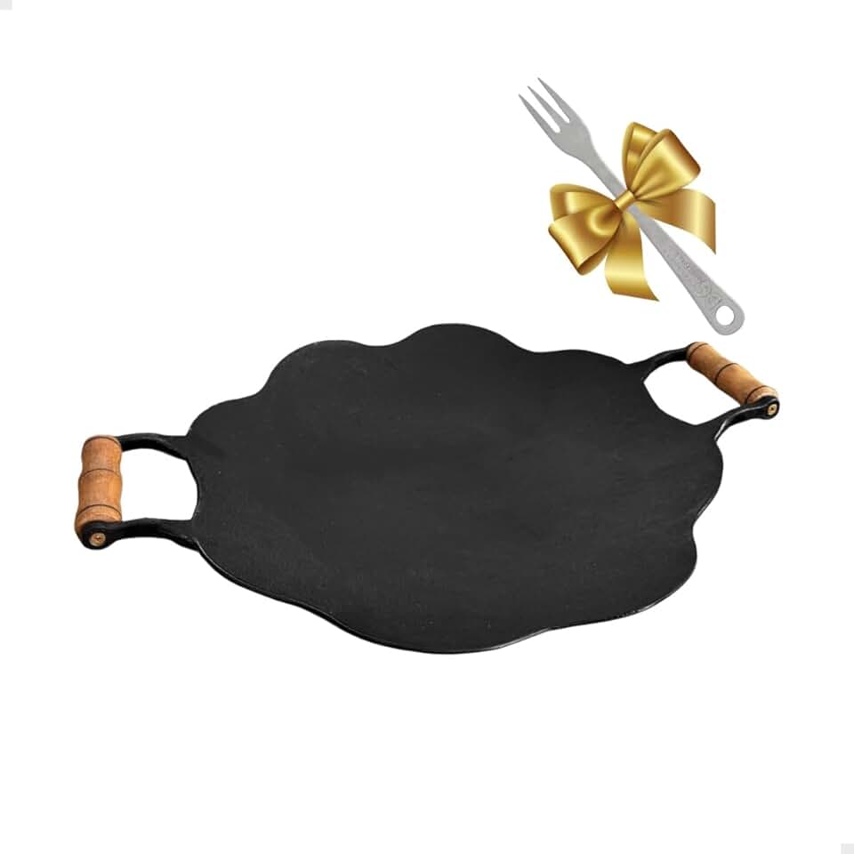 Tacho Disco de Arado em Ferro Fundido, 48cm para Paella e Carnes