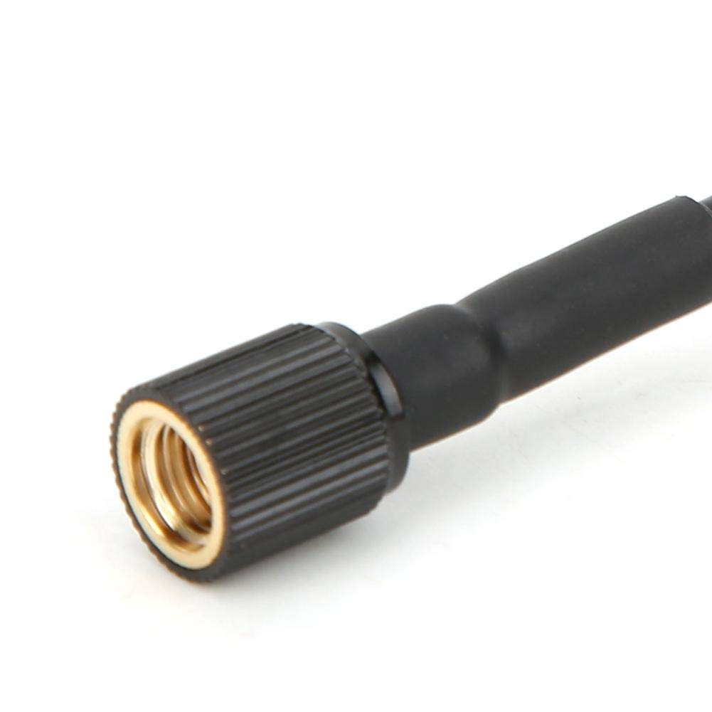Sxhlseller Pilzförmige Antenne, 5.1-5.8GHz, 5dBi, Schwarz, Flexibel & Hochwertig für Bildübertragung