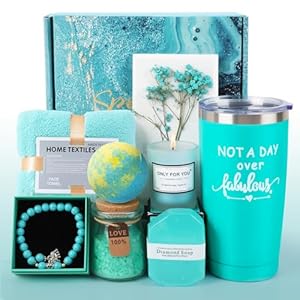 Gepersonaliseerde cadeaus voor vrouwen, geschenkdoos voor verjaardag, vrouwen, met 50 ml beker, ontspanning, wellnessgeschenken voor moeder, echtgenote, zus, beste vriendin