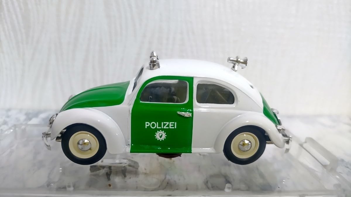 Amazon | VITESSE 1/43 ミニカー ビートル 警察 1949 Volkswagen