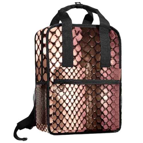 Sac à dos de voyage compact 14x10.2x4.7 in fini le désordre