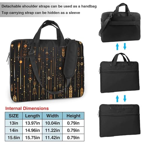 Maletín impermeable para laptop de 14 pulgadas miniatura 4