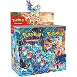 Pokemon TCG: Scarlet & Violet - Corona estelar - Caja de refuerzo (36 paquetes)