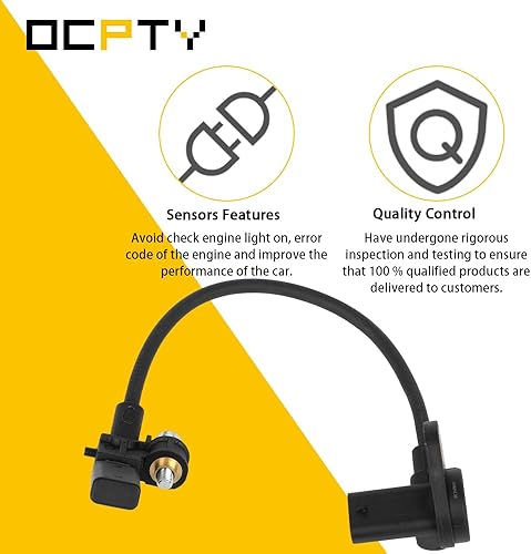 Miniatura 69 de OCPTY PC553 Sensor de manivela Sensor de posición del cigüeñal apto para Buick Lacrosse/Regal/Verano, para Chevy Captiva