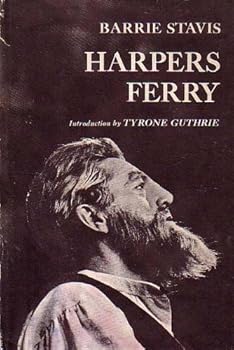 Paperback Harpers Ferry : a play about John Brown. Book