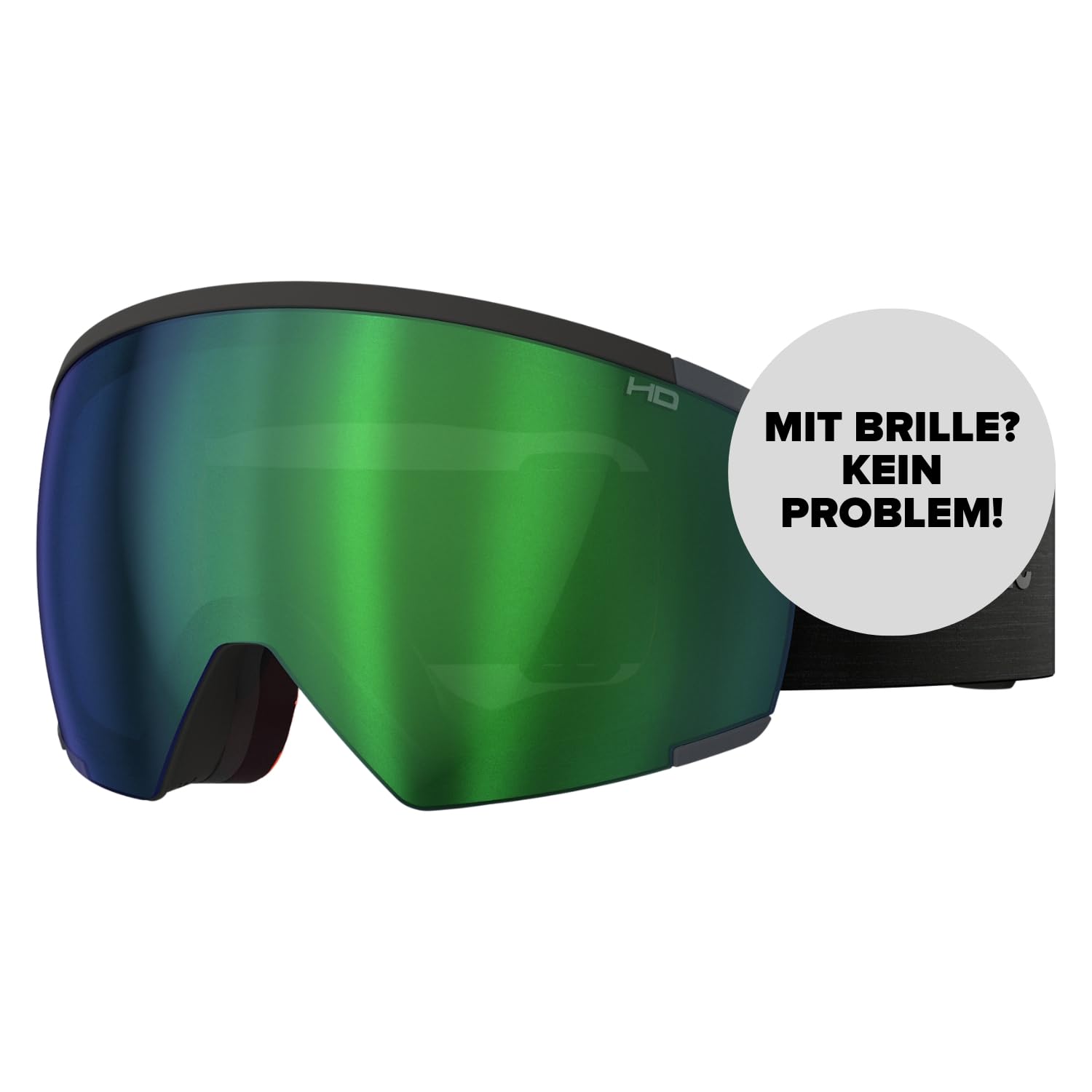 ATOMIC Unisex Redster Hd Goggles