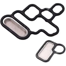 Cylinder Head Solenoid Gasket and VTEC Gasket Compatible with Accord TLX CR-V Replaces 15815-5A2-A01 and 15845-5A2-A01