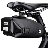 【Fácil instalación】-- correa de fijación para la instalación fácil y rápida en todo tipo de bicicletas con un asiento trasero, como bicicleta de montaña, bicicleta de carretera, etc
