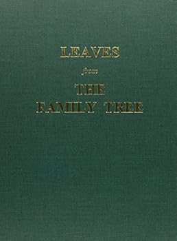 Hardcover Leaves from the Family Tree Book