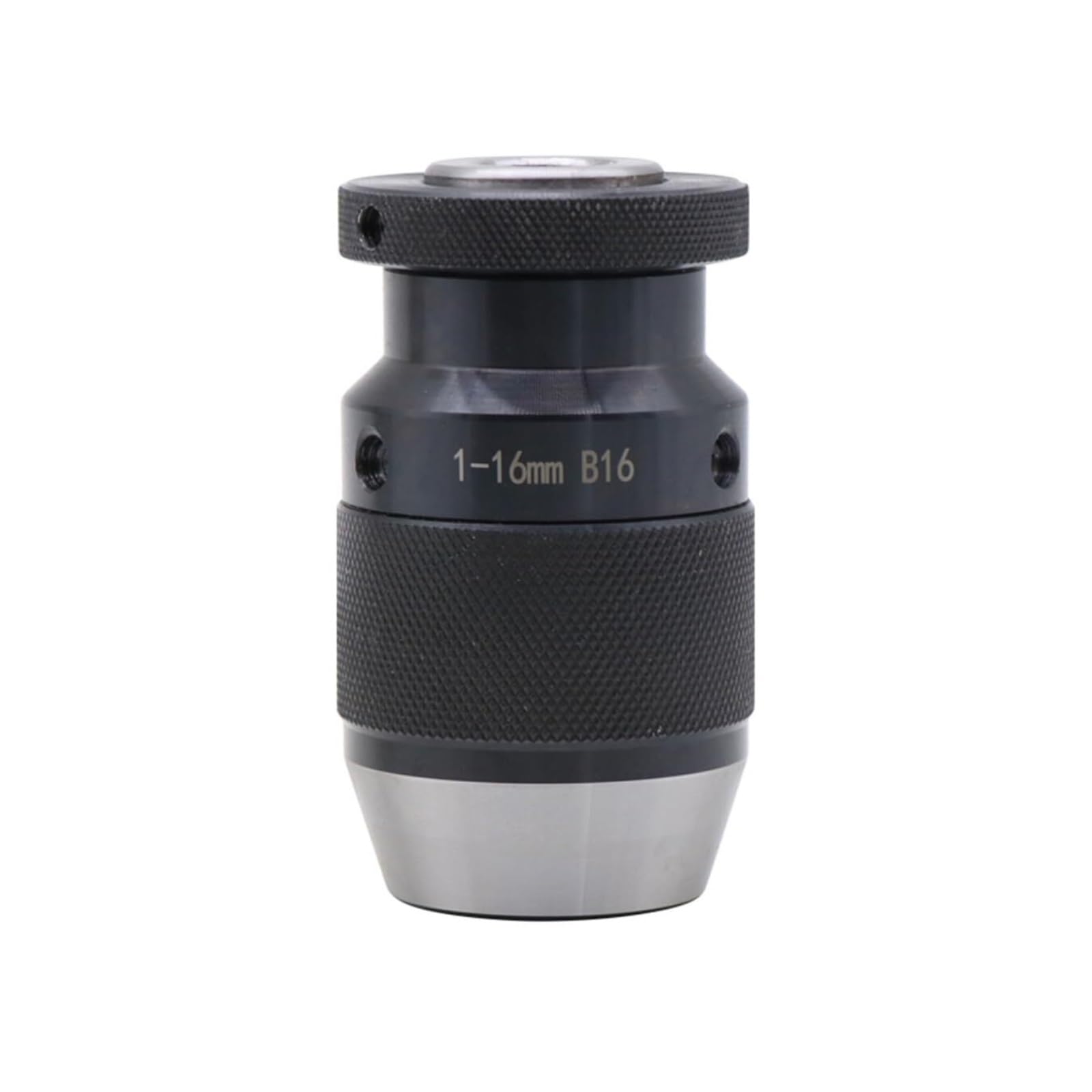 Torno, Mandril De Taladro Con Rodamiento Torno, Sin Llave Ajuste Automático, Rango Sujeción 1-16mm CNC, para bricolaje CNC mecanizado madera piedra