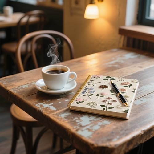 Cahier A5 à spirale pour ne plus perdre vos idées et libérer l'esprit - 2