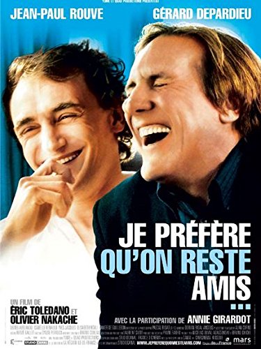 Affiche Je Préfère Qu'On Reste Amis Depardieu 116x158 cm originale cinéma grande taille