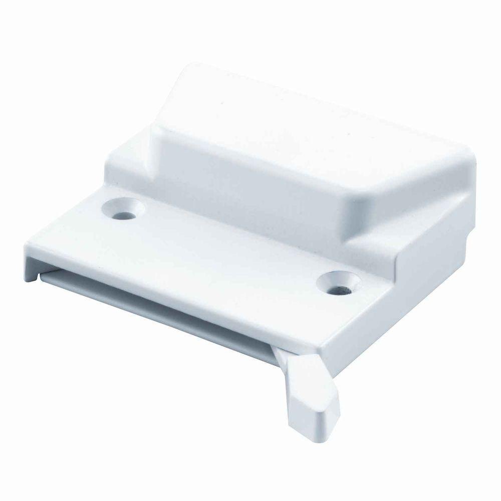 Photo 1 of PRIME-LINE Truth TH 23056 Low Profile Casement Window Lock (White)