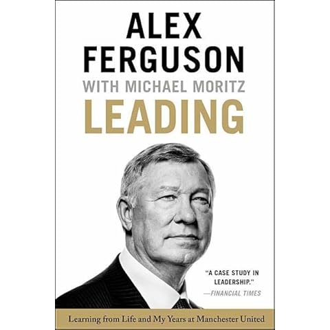 Leading: Learning from Life and My Years at Manchester United Cover