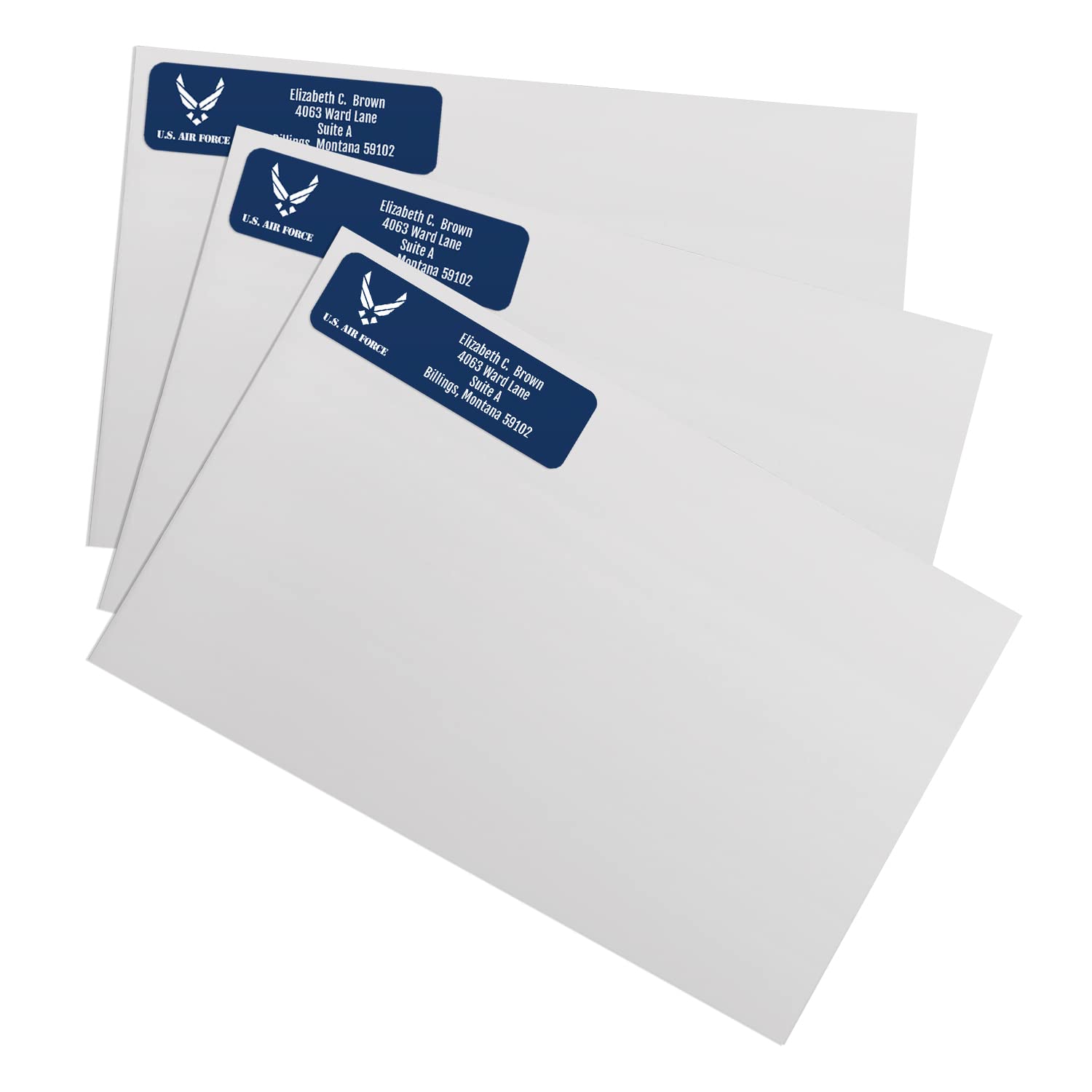 Amazon.com : US Air Force Rolled Address Label/Roll of 250