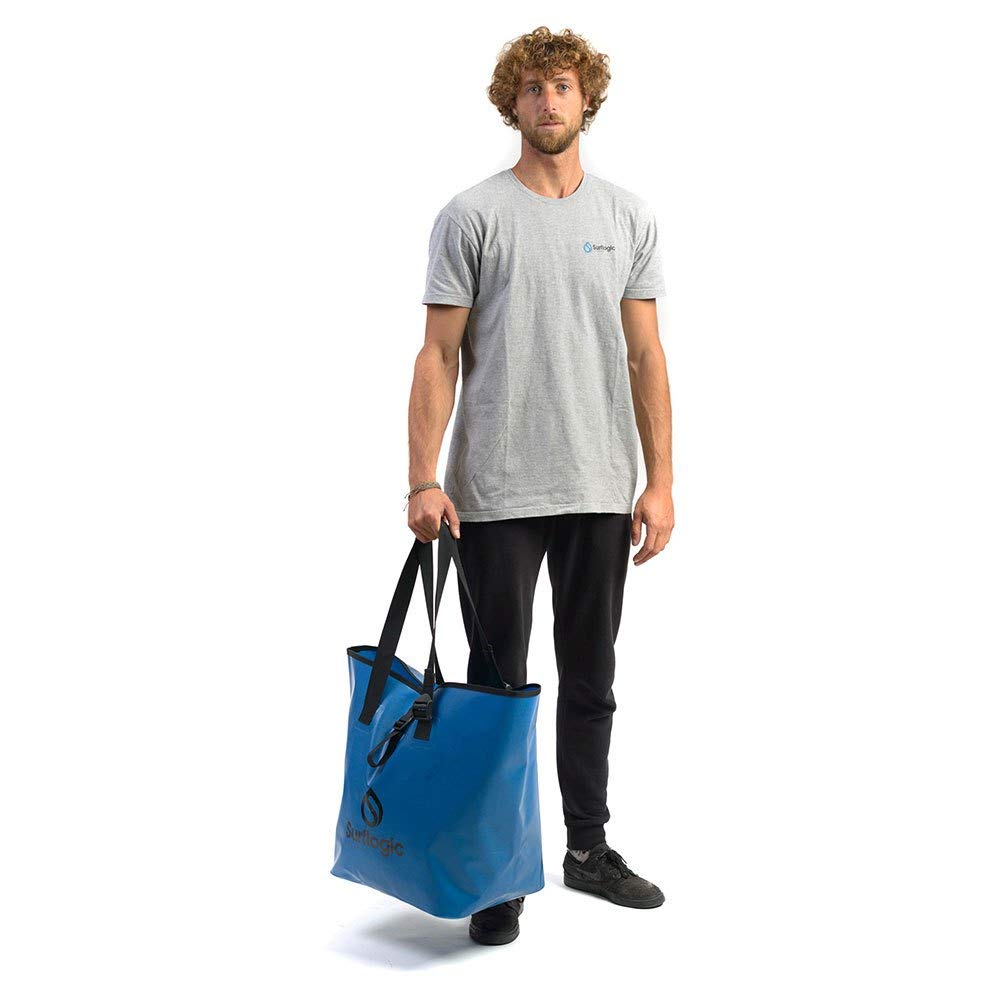 SURF LOGIC Surflogic Waterproof Dry-Bucket 50L Borsa stagna, per adulti, unisex, blu (blu) 50 l