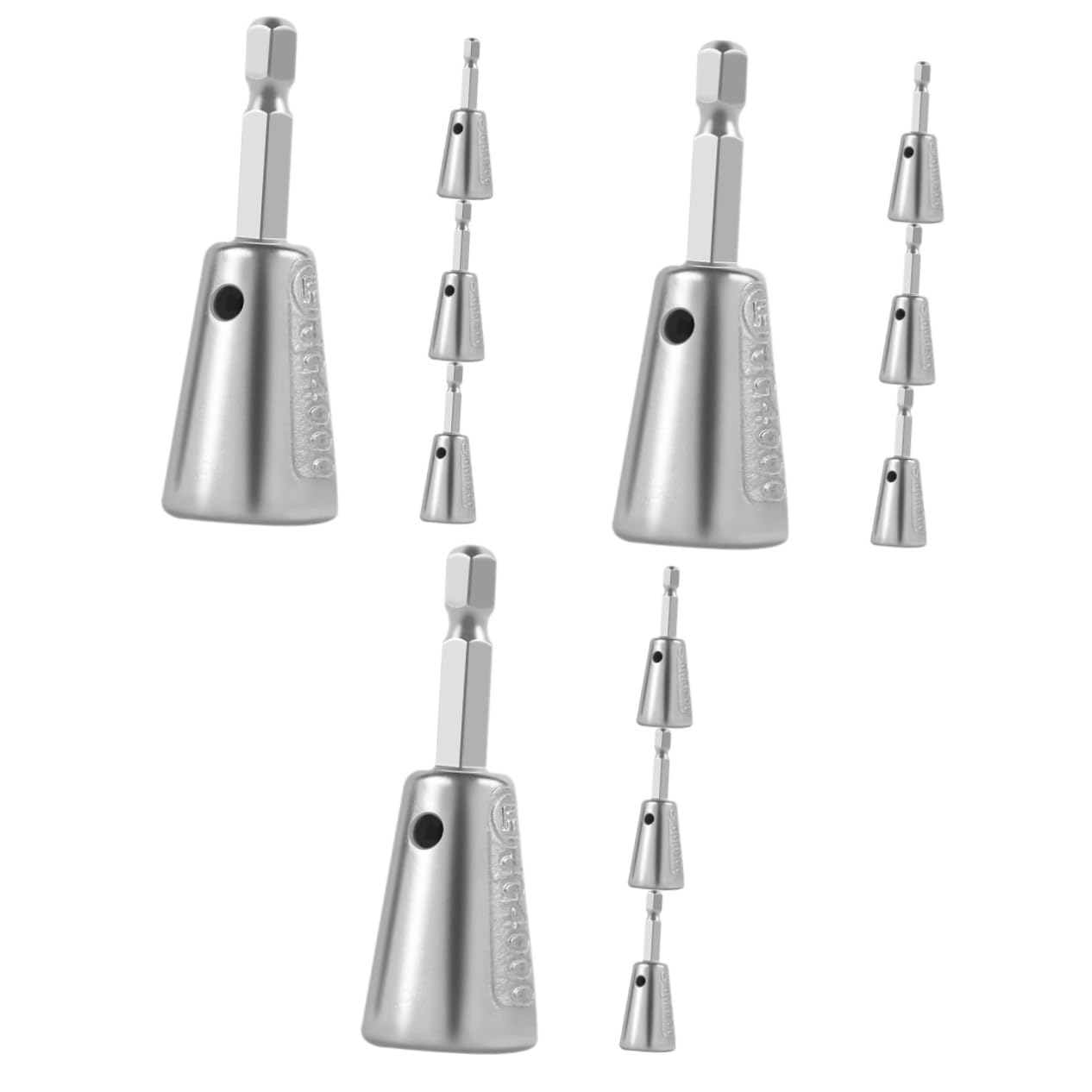 Outil de twisting de fils SHINEOFI pour perceuse électrique, lot de 3 ensembles