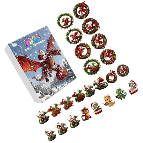 Lcpucc 2025�N�N���X�}�X�J�����_�[ �t�B�M���A�t�� �z���f�[�J�E���g�_�E�� �T���^�ƃh���S���̃I�[�i�����g�t�� �����̂��j���̃T�v���C�Y��