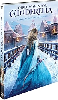 DVD Three Wishes for Cinderella Book