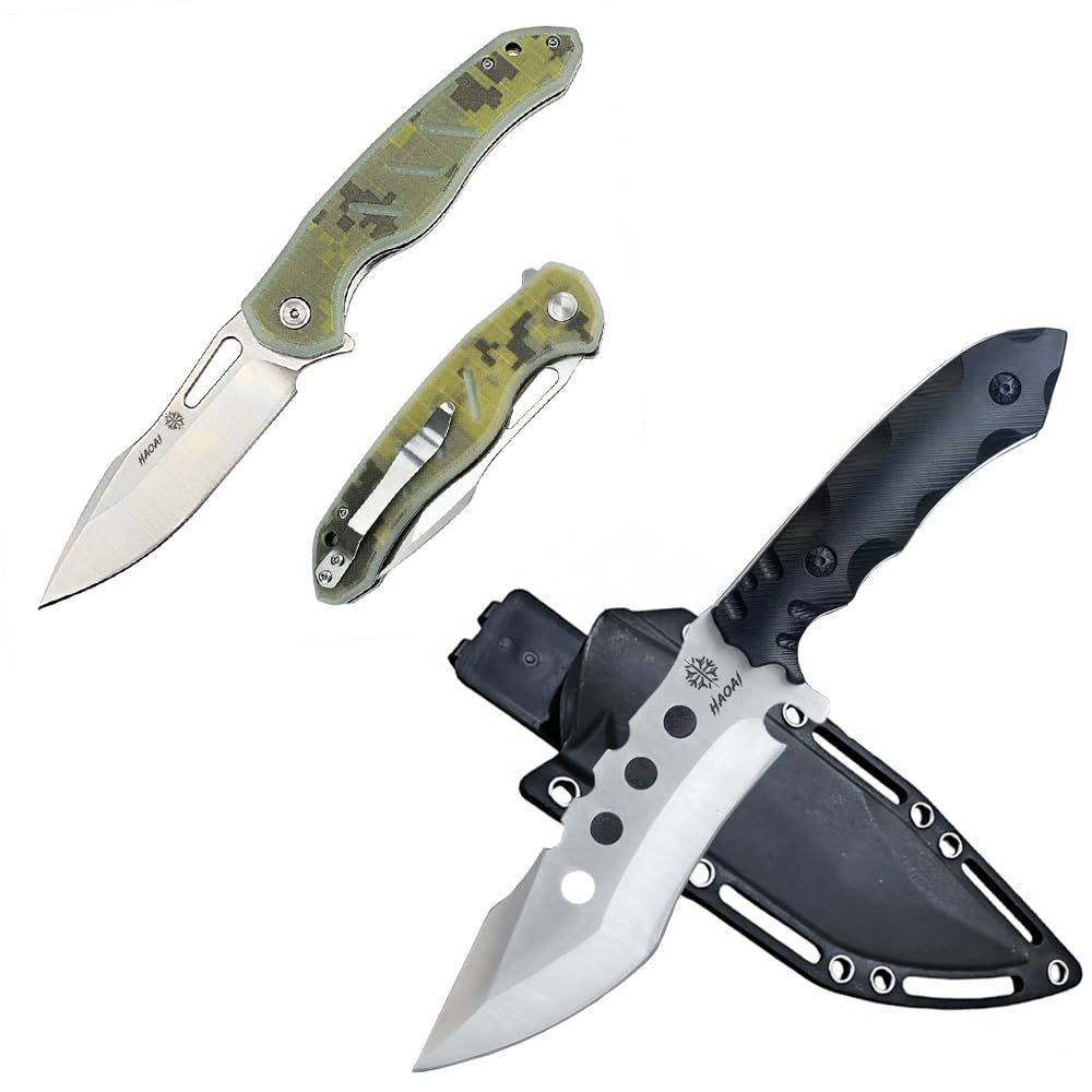 Couteau de survie Couteau de Poche Pliant Camping